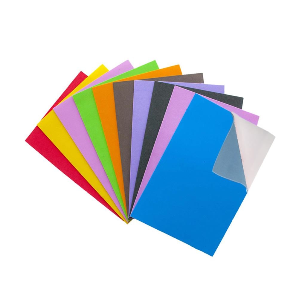 Paketleme MalzemeleriYapışkanlı Karışık Renkli Eva Tabaka 