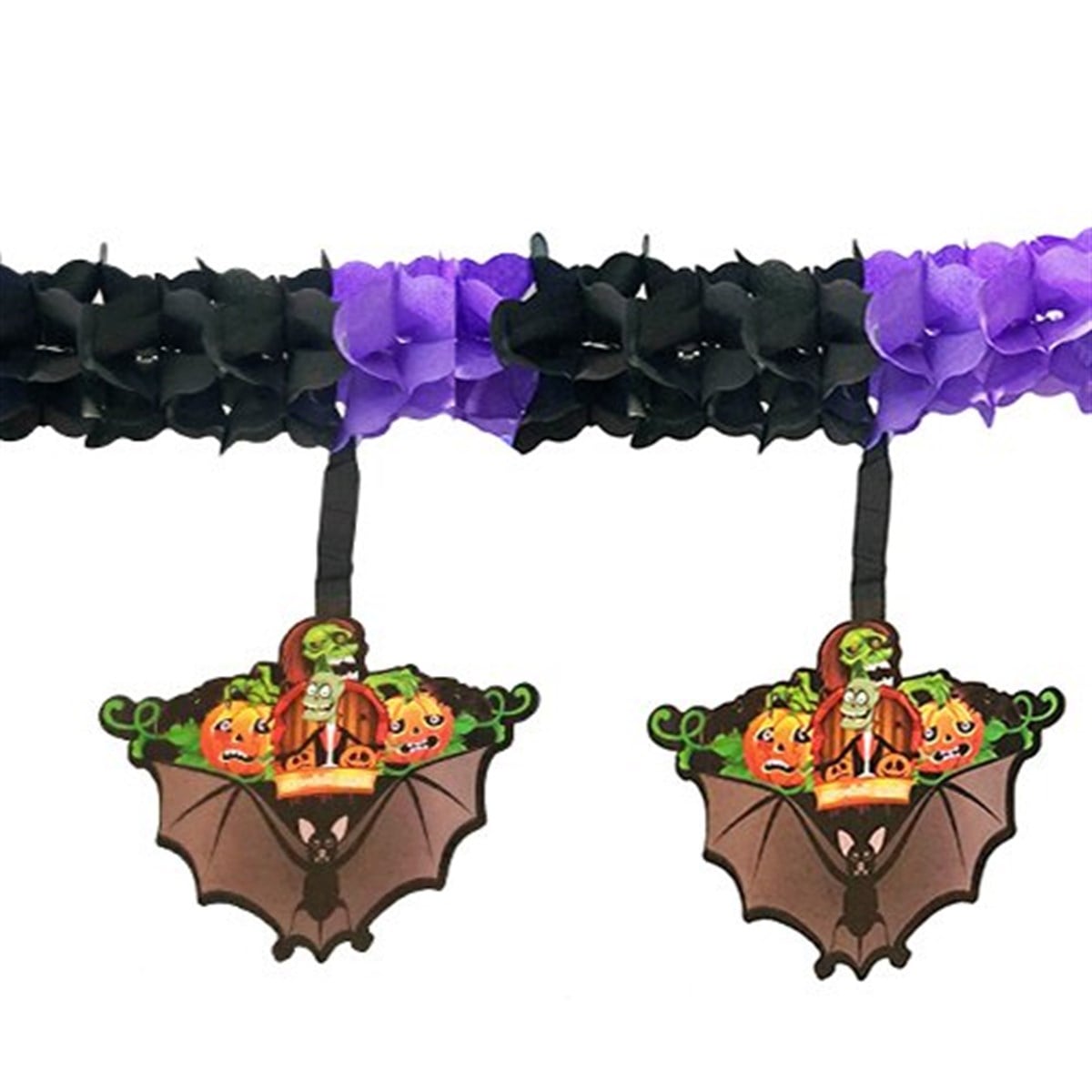 Yarasa Halloween Uzar Süs 3 Metre