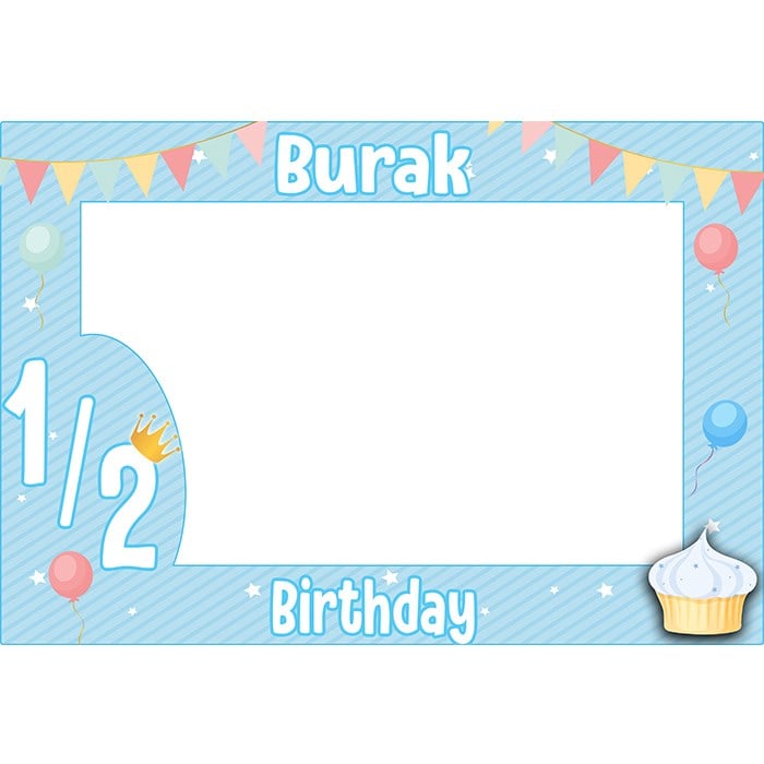 Yarım Yaş Erkek Çerçeve