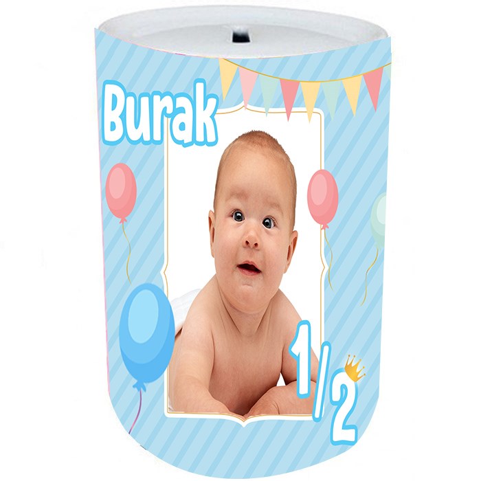 Yarım Yaş Erkek Kumbara 8 Adet