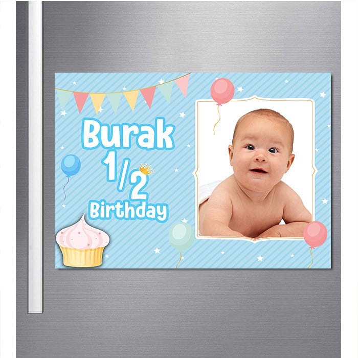 Yarım Yaş Erkek Magnet