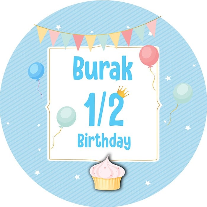 Yarım Yaş Erkek Pinyata
