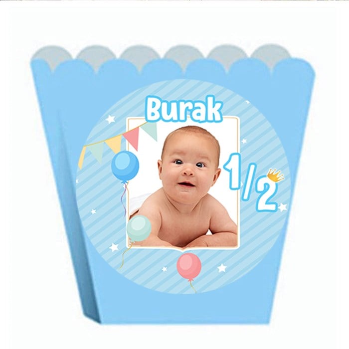Yarım Yaş Popcorn Kutusu