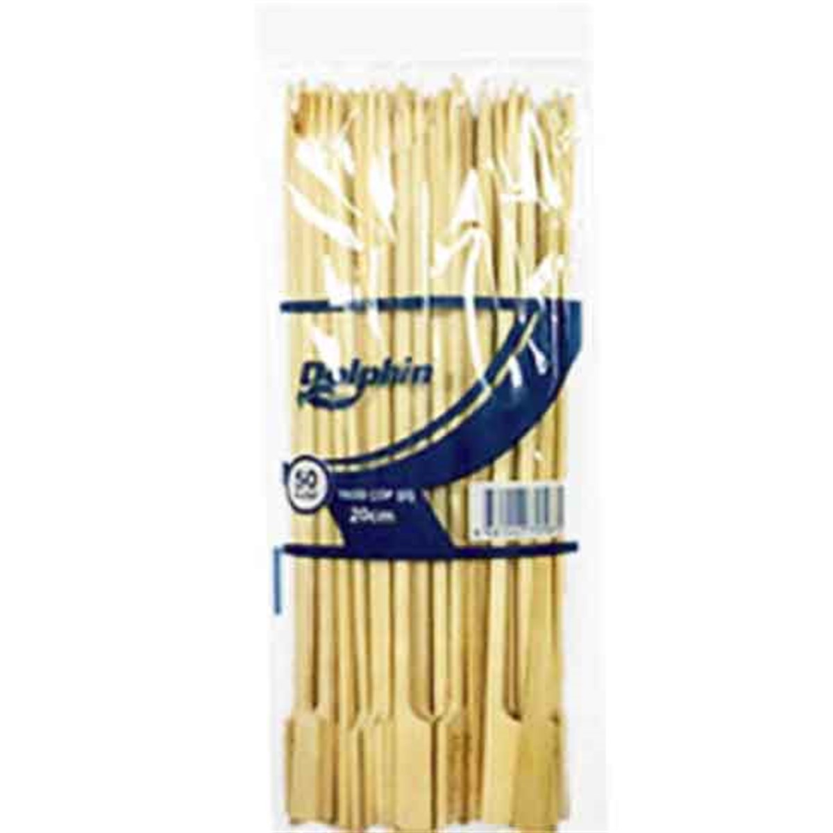 Yassı Çöp Şiş 50 Adet 20 Cm