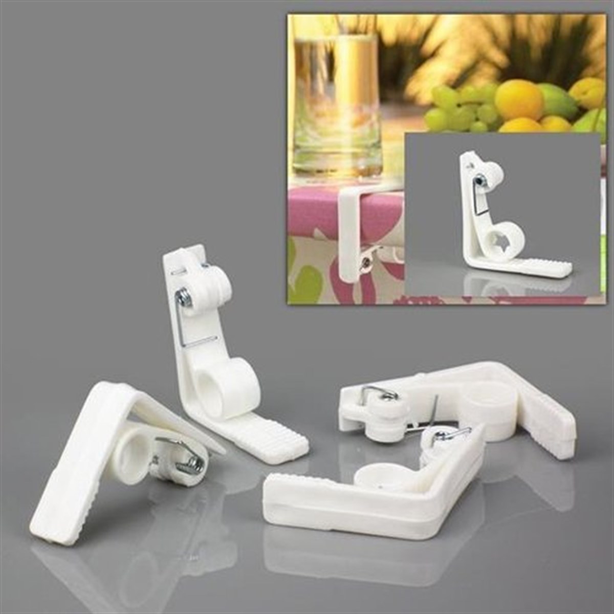 Yaylı Masa Mandalı 4 Adet