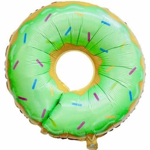 Yeşil Donut Folyo Balon