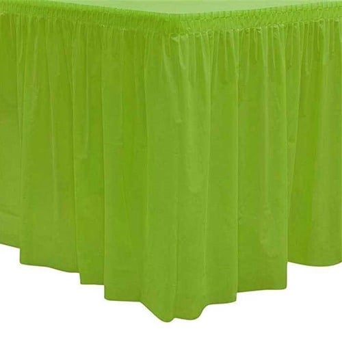 Yeşil Masa Eteği Plastik 