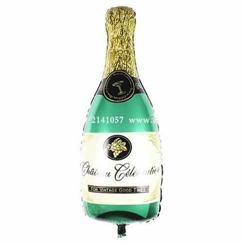 Yeşil Şampanya Folyo Balon