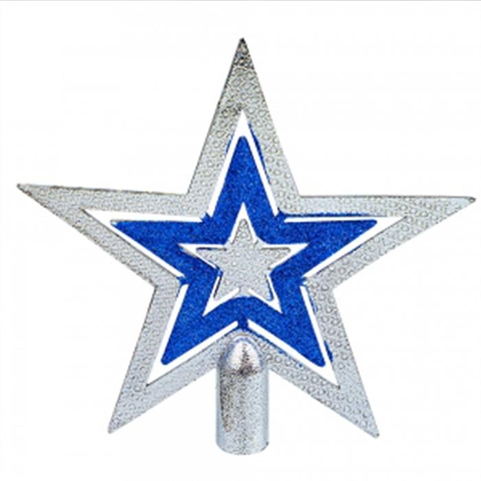 Çam AğacıYılbaşı Ağacı Mavi Yıldız Tepelik