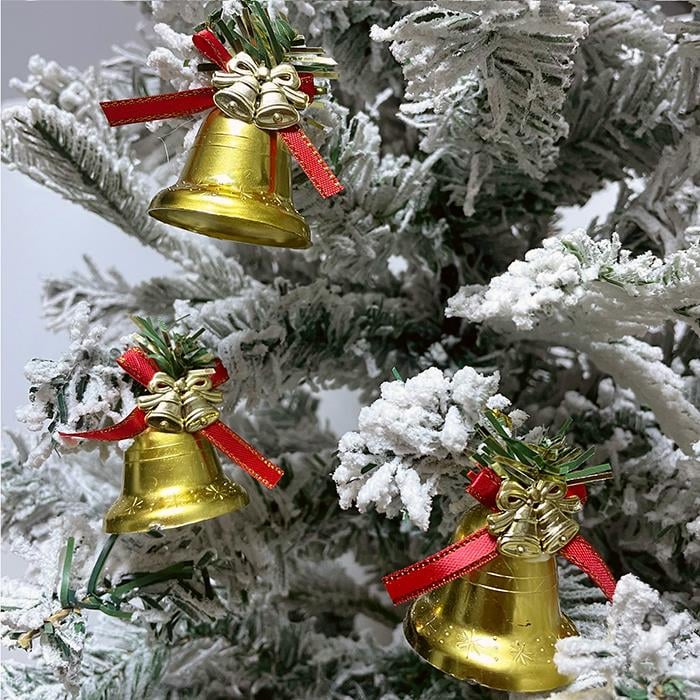 Ağaç SüsleriYılbaşı Çan Ağaç Süs 9 Adet 3 Cm
