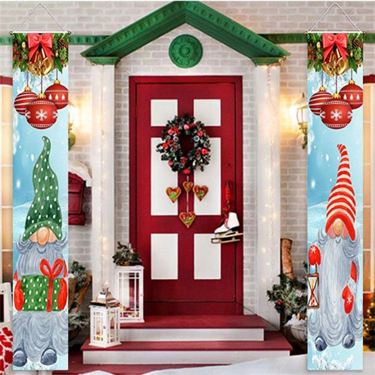 Yılbaşı Cüceler Flama 2 Adet