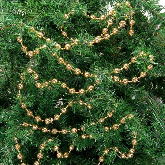 Ağaç SüsleriYılbaşı Gold Ağaç Zincir Süs 