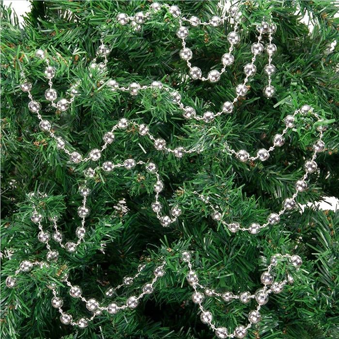 Ağaç SüsleriYılbaşı Gümüş Ağaç Zincir Süs 