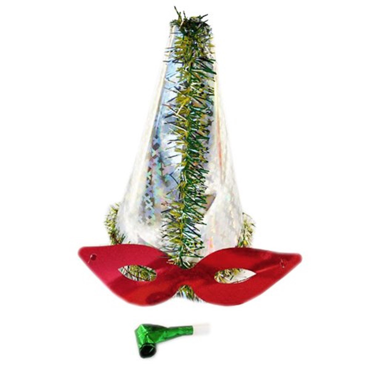 Yılbaşı Gümüş Katyon Şapka