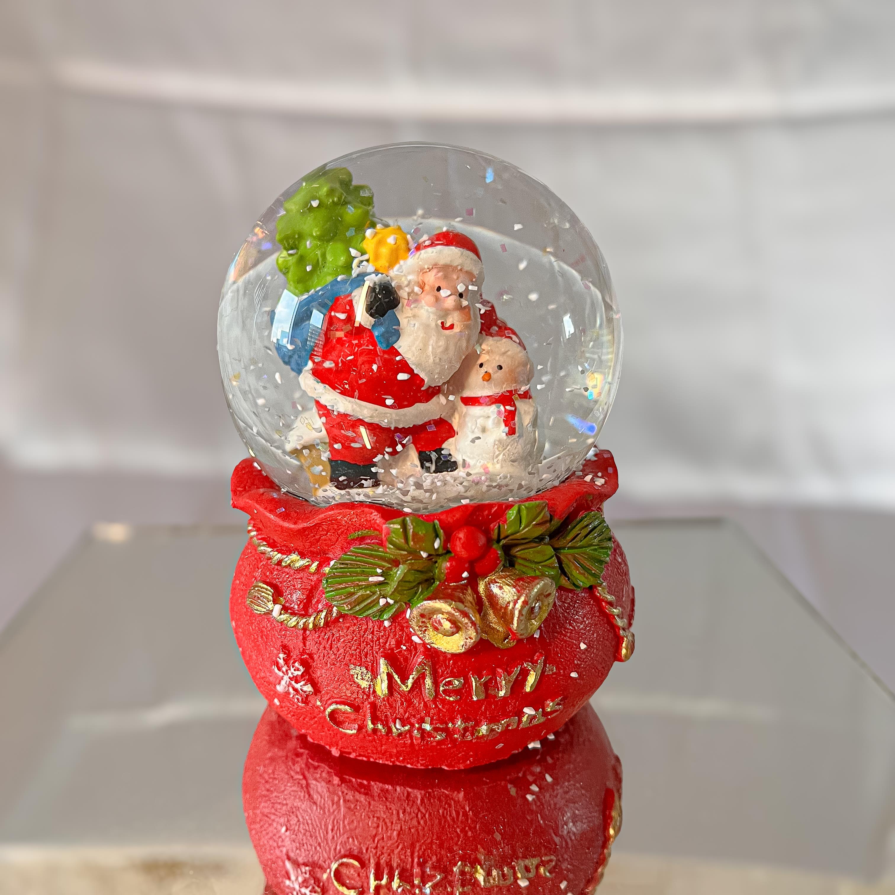 HediyelikYılbaşı Kar Küresi Noel Baba