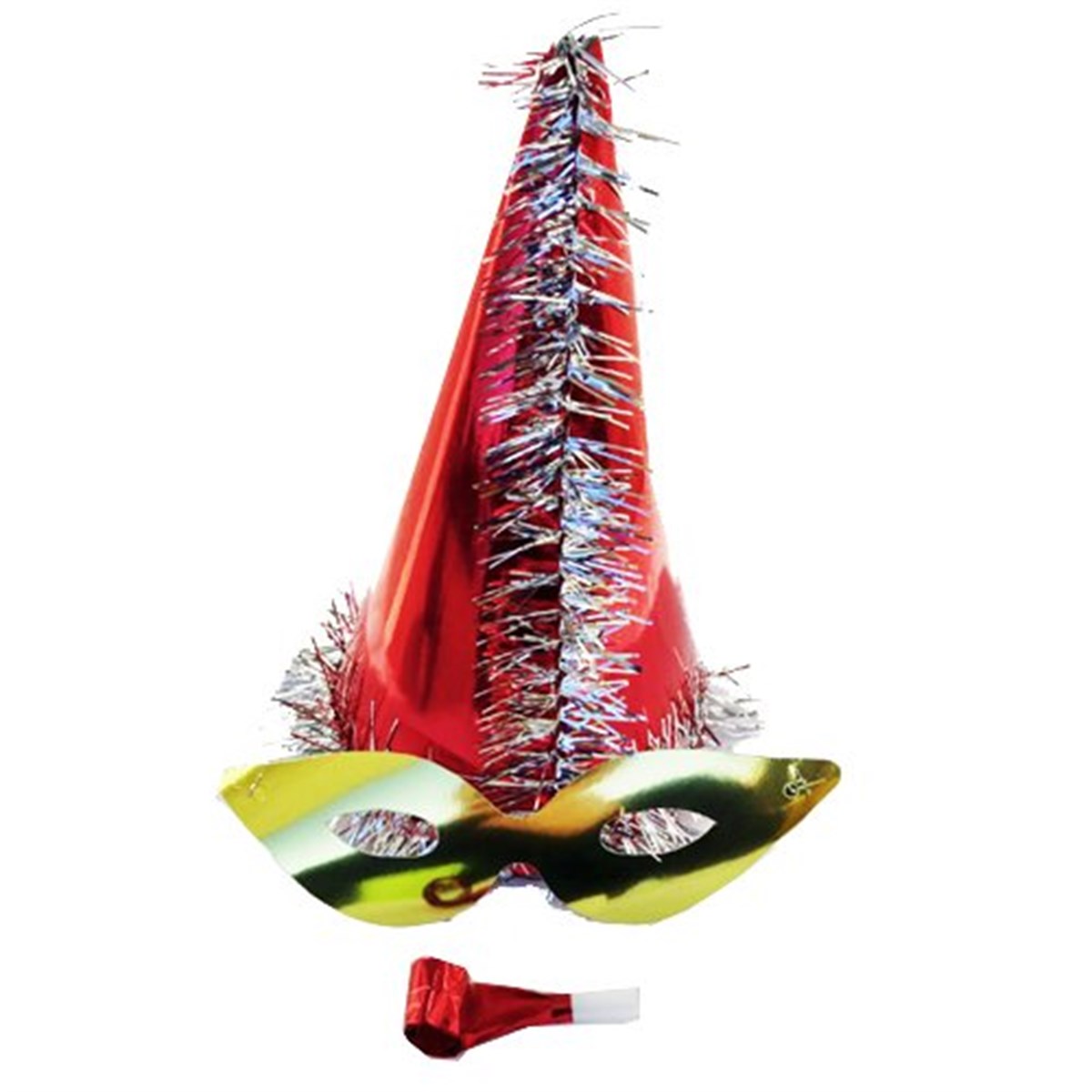 Yılbaşı Kırmızı Katyon Şapka