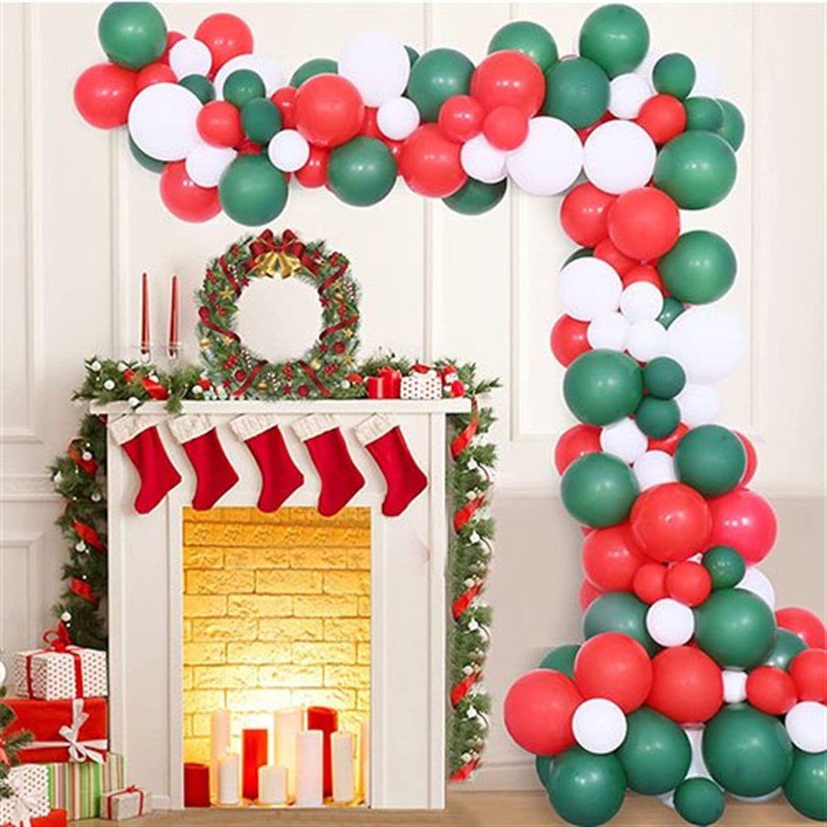 Yılbaşı Zincir Balon Seti