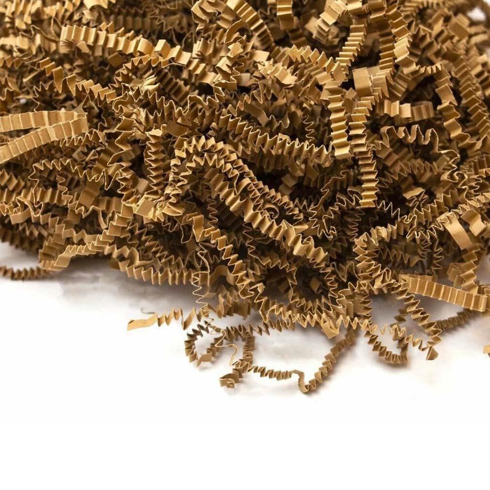 Paketleme MalzemeleriZigzag Kraft Kırpık Kağıt 250gr