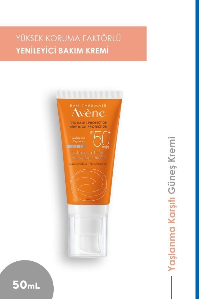AVENE Solaire Anti-Age SPF50+ Creme 50 ml - Anti Aging Suncare