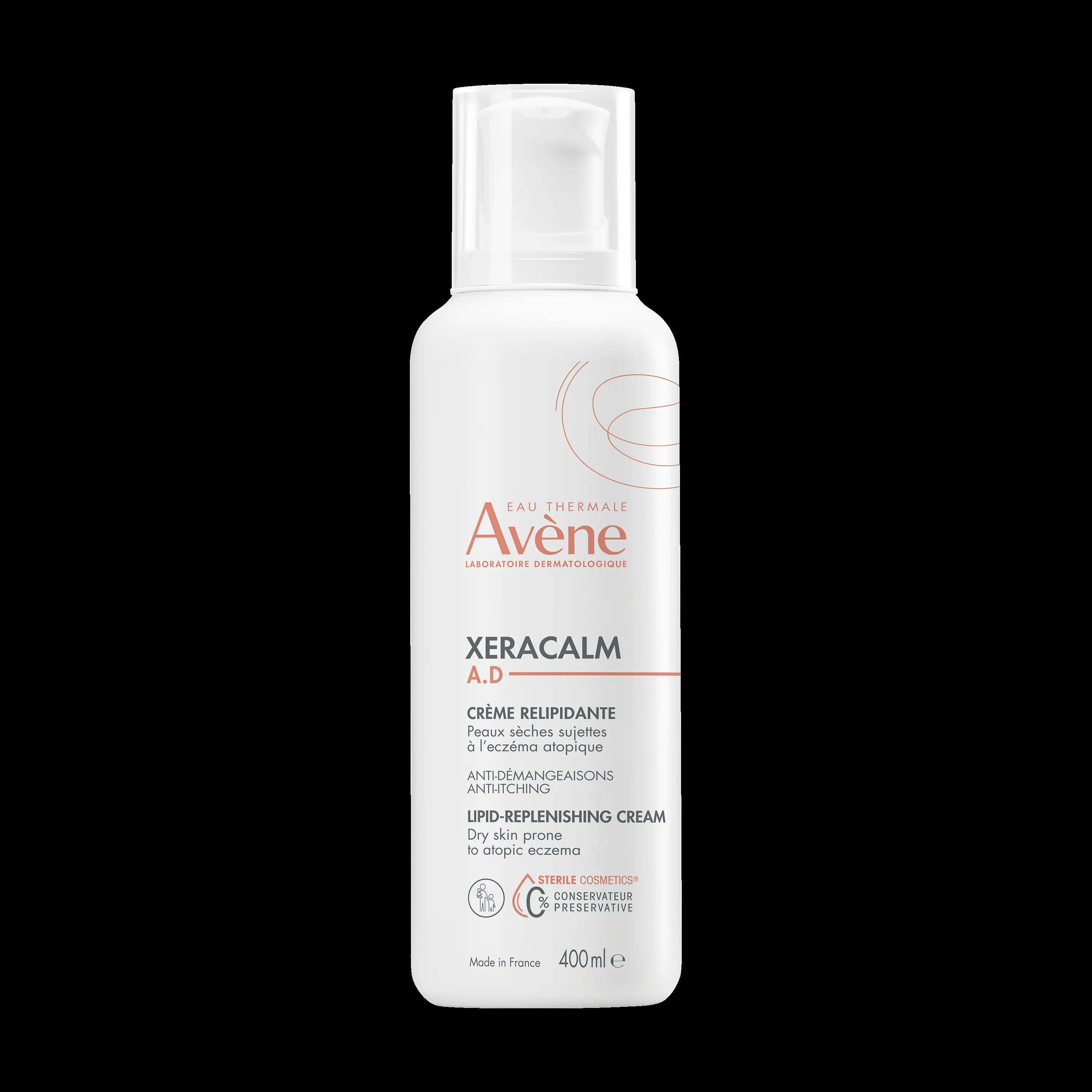 AVENE XeraCalm A.D. Lipid Replenishing Cream 400 ml 