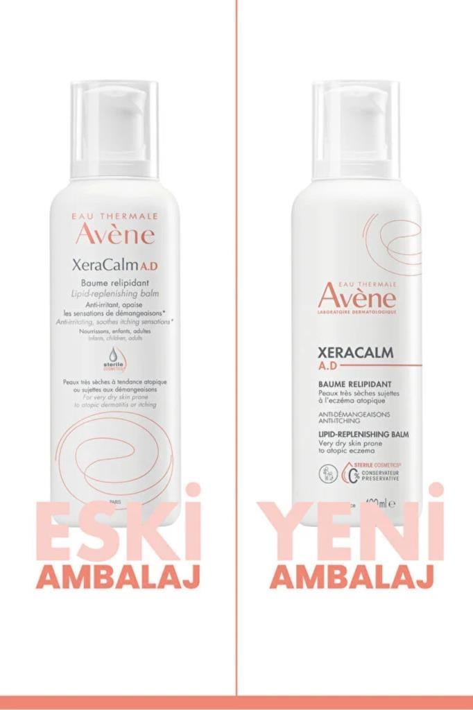 AVENE XeraCalm A.D. Lipid Replenishing Cream 400 ml 