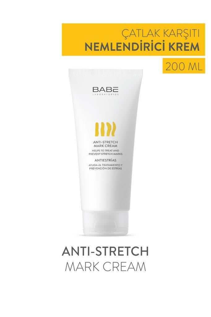 BABE Anti-Stretch Mark Cream 200 ml