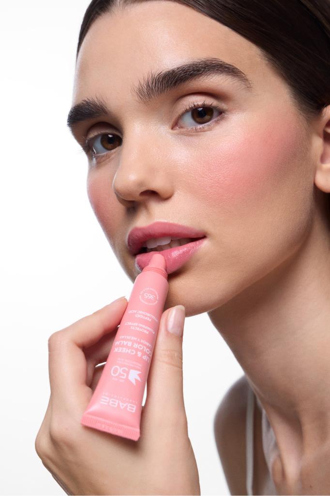 BABE Lip & Cheek Color Balm 20 ml - Pink 