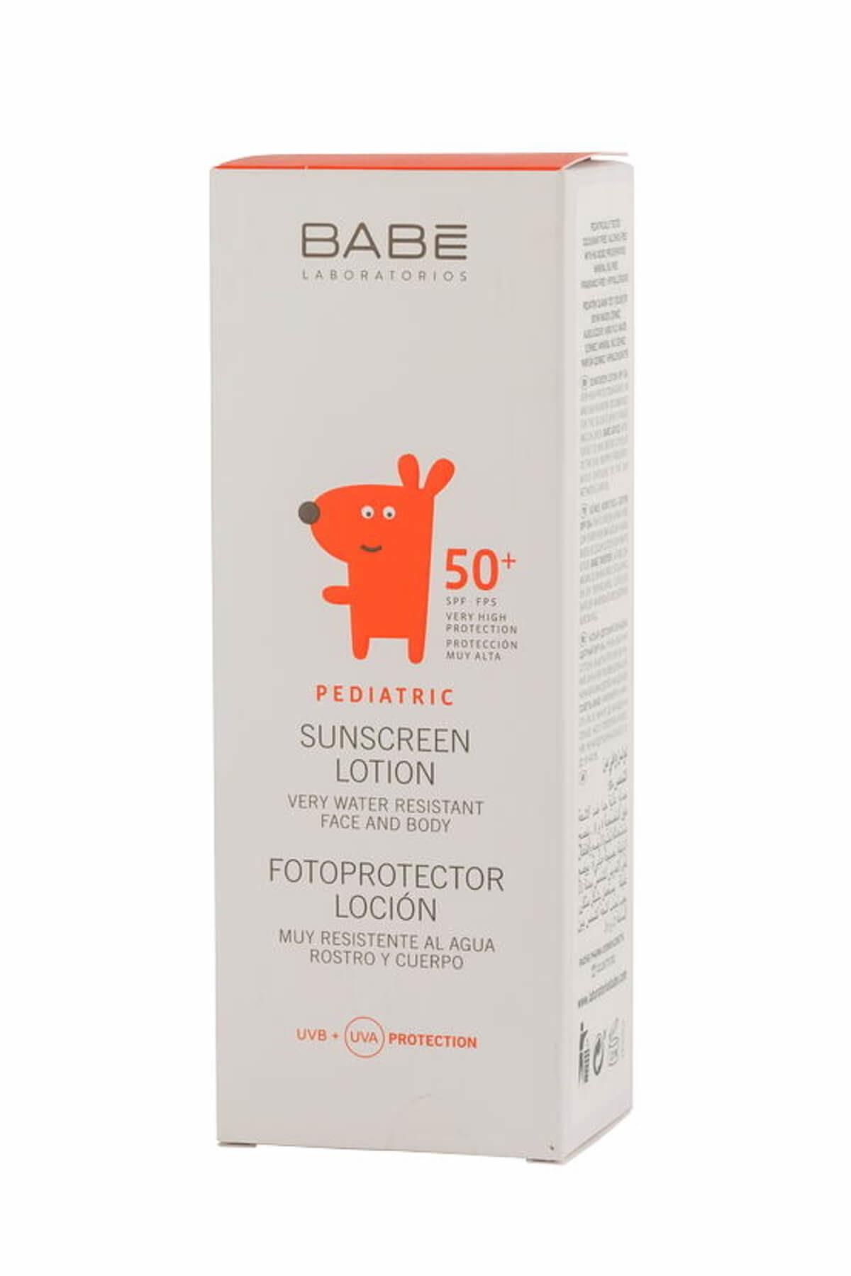 BABE Pediatric Sunscreen Lotion SPF50+ 100 ml