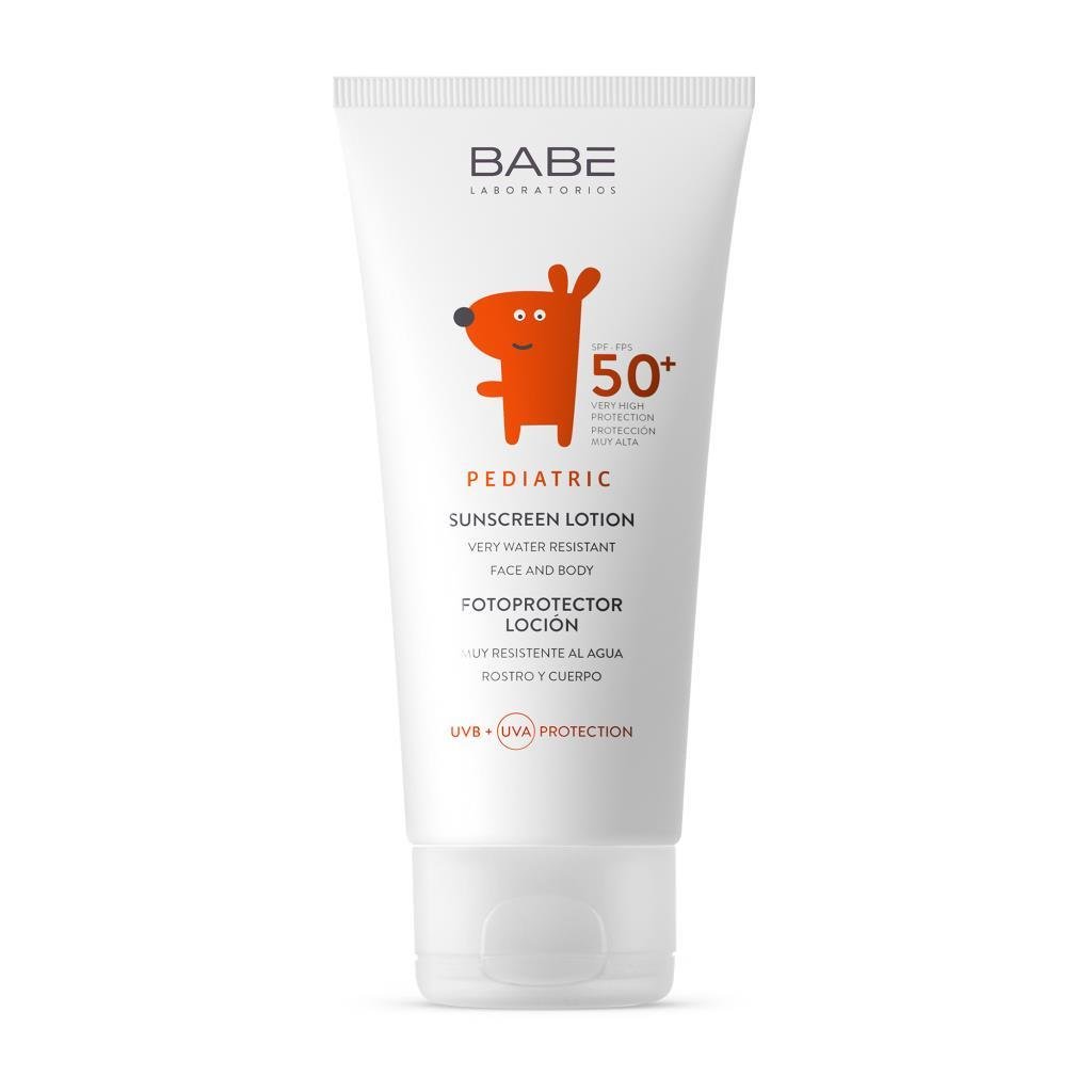 BABE Pediatric Sunscreen Lotion SPF50+ 100 ml
