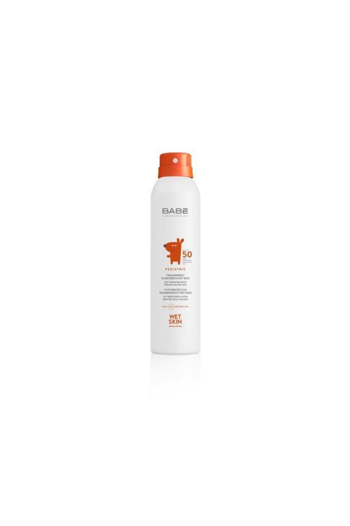 BABE Pediatric Transparent Sunscreen Wet Skin SPF50+ 200 ml