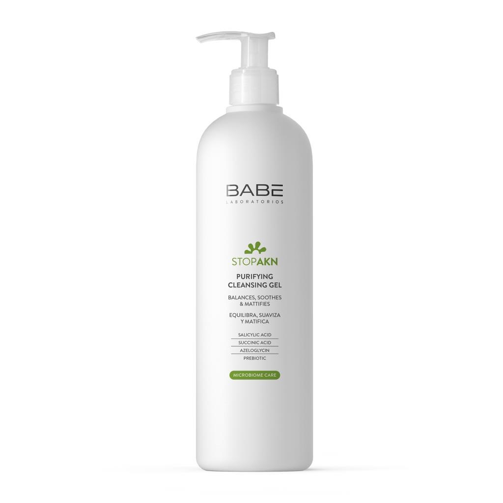 BABE Stop Akn Purifying Cleansing Gel 400 ml