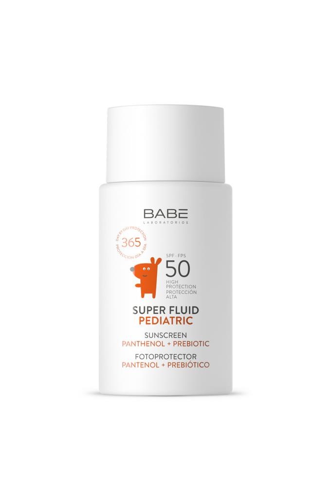 Babe Super Fluid Pediatric SPF50 50ml