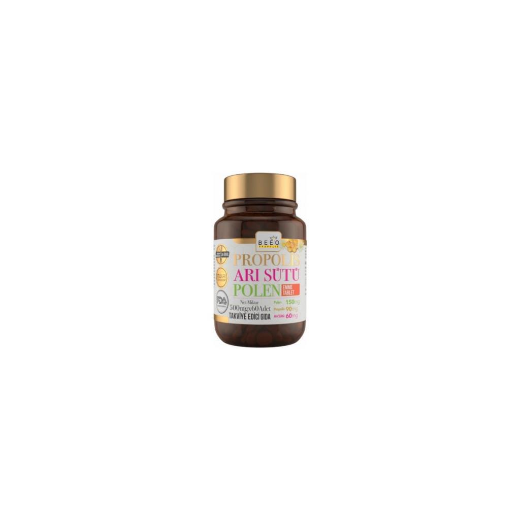 BEEO UP Propolis - Arı Sütü - Polen 60 Emme Tablet ÇOCUK