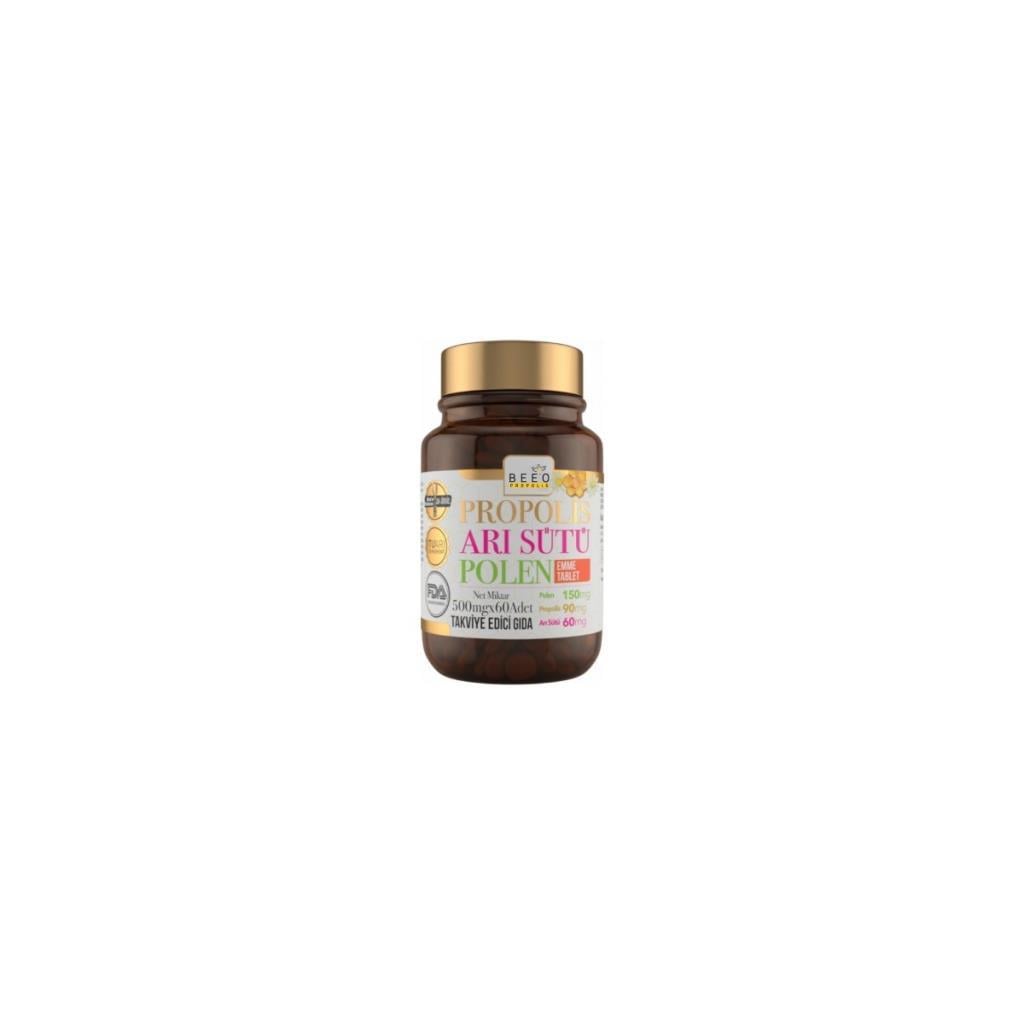 BEEO UP Propolis - Arı Sütü - Polen 60 Emme Tablet ÇOCUK