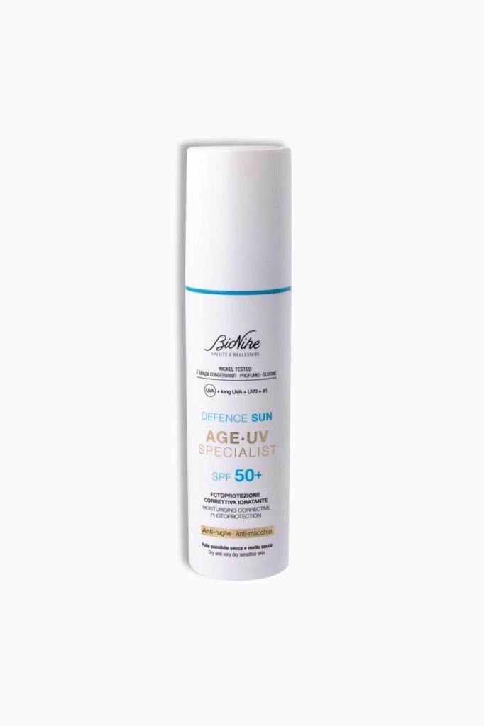 BIONIKE Defence Sun Age-UV Specialist SPF50+ Kuru, Çok Kuru ve Hassas Ciltler 50 ml