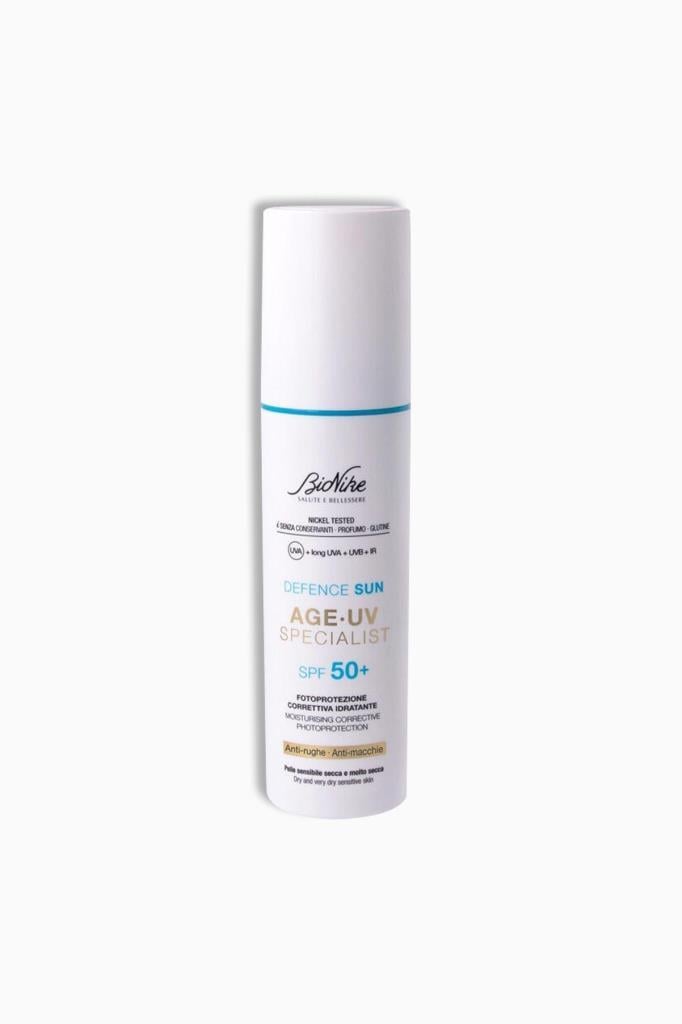 BIONIKE Defence Sun Age-UV Specialist SPF50+ Kuru, Çok Kuru ve Hassas Ciltler 50 ml