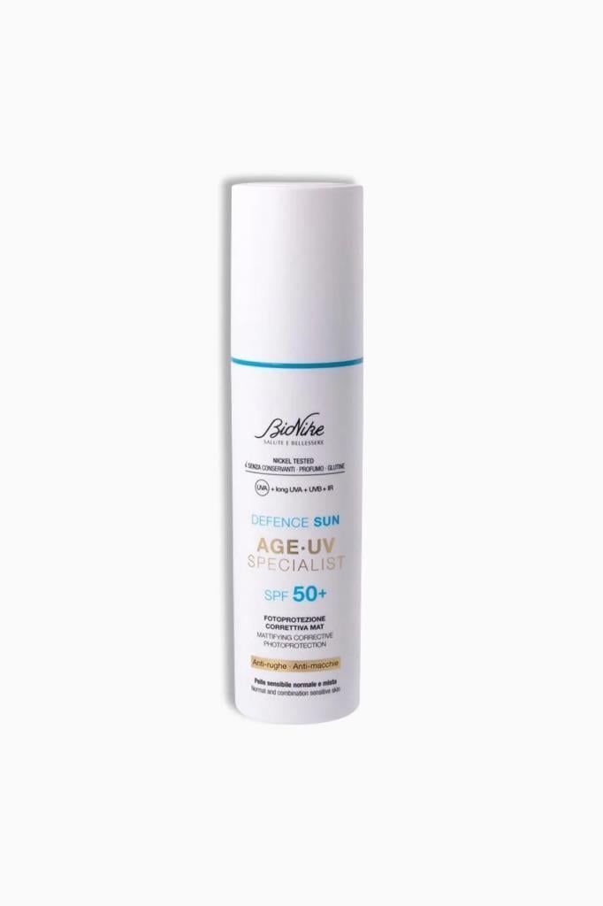 BIONIKE Defence Sun Age-UV Specialist SPF50+ Normal, Karma ve Hassas Ciltler 50 ml