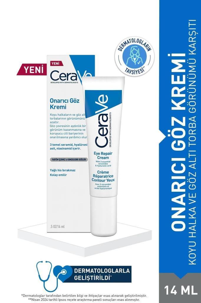 CERAVE Onarıcı Göz Kremi 14 ml