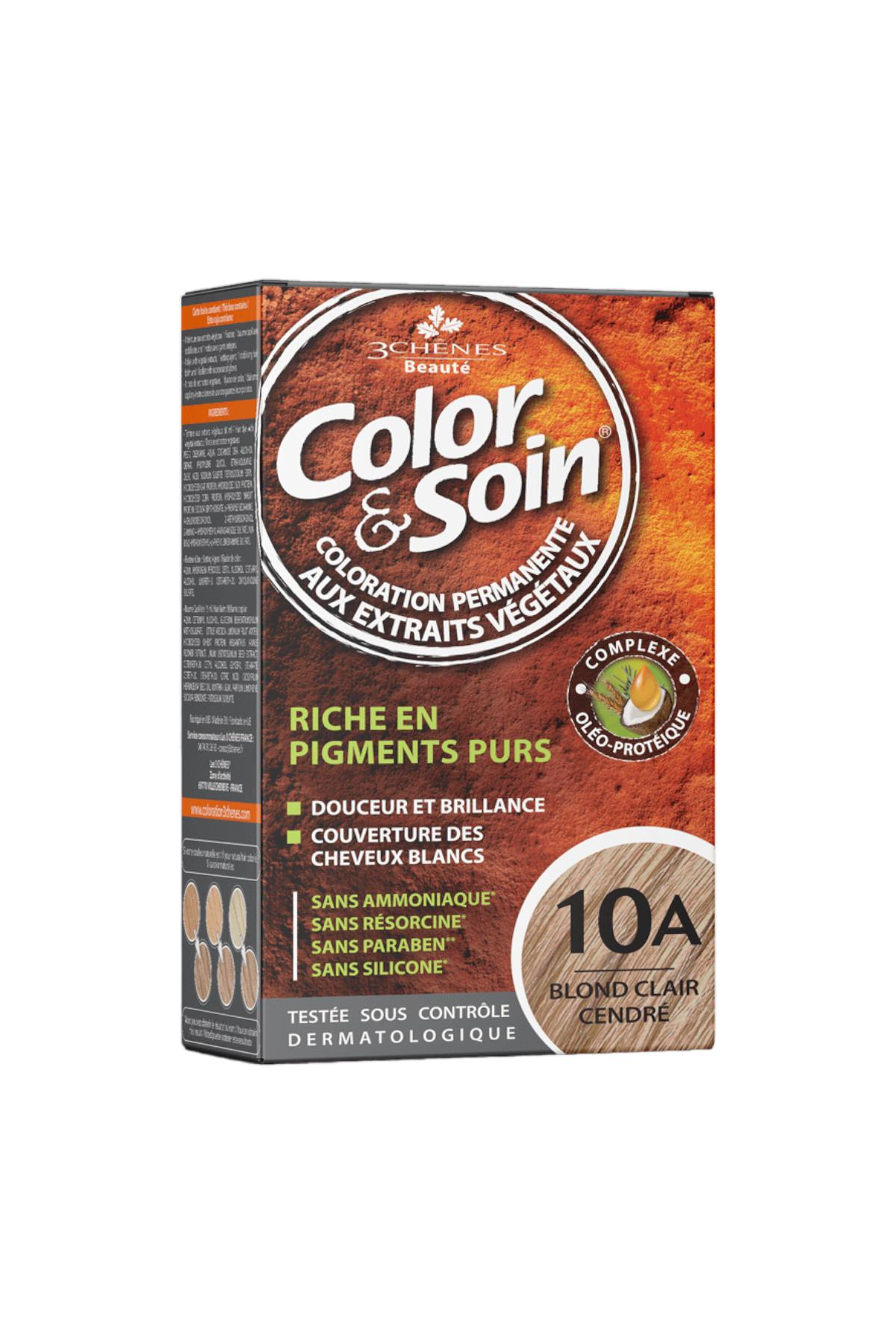 COLOR SOIN 10A AÇIK SARI CAZİBESİ