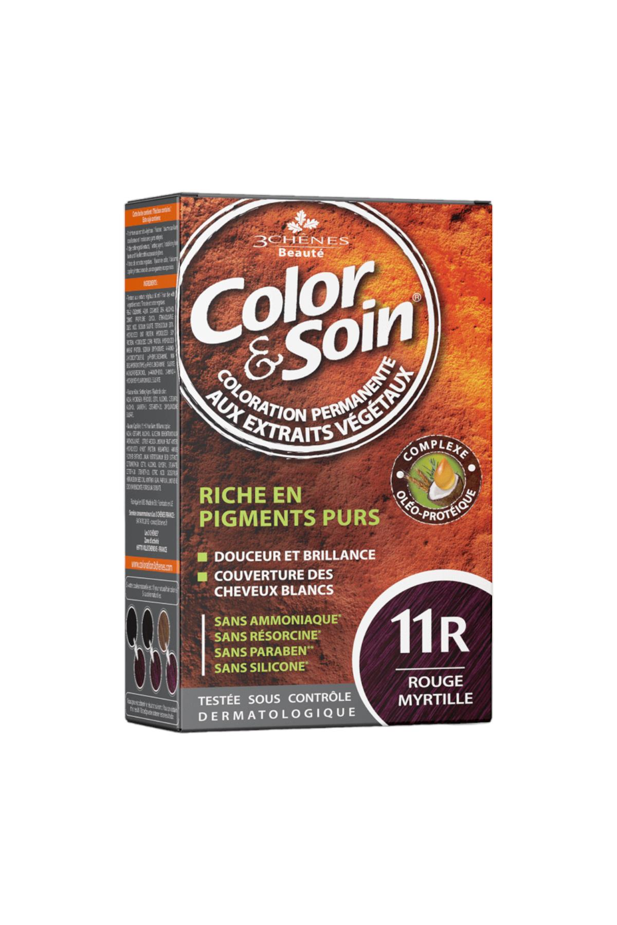 COLOR SOIN 11R YABAN MERSİNİ KIZILI
