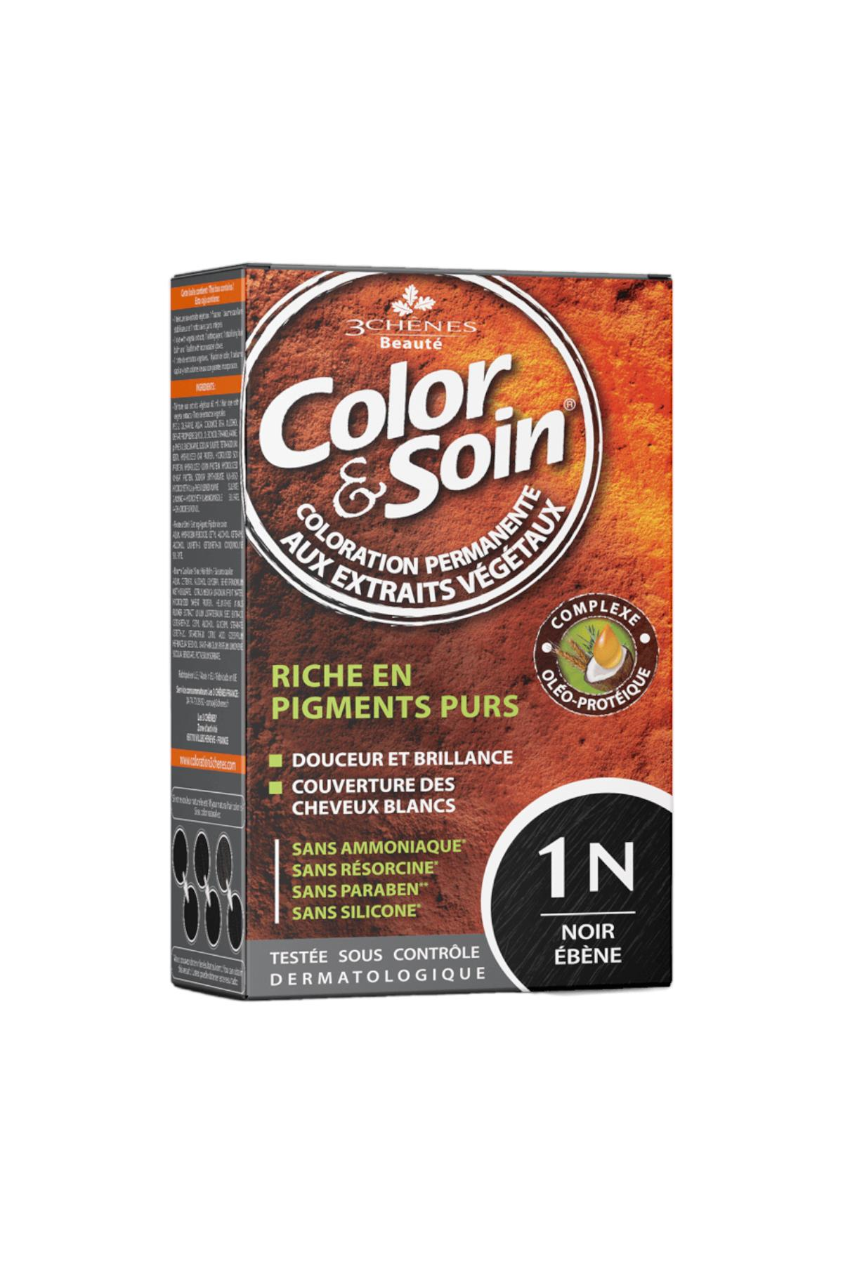 COLOR SOIN 1N SİYAH GÜZELLİK