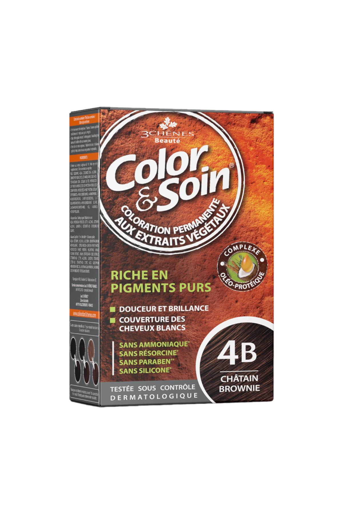 COLOR SOIN 4B BROWNİ KESTANESİ