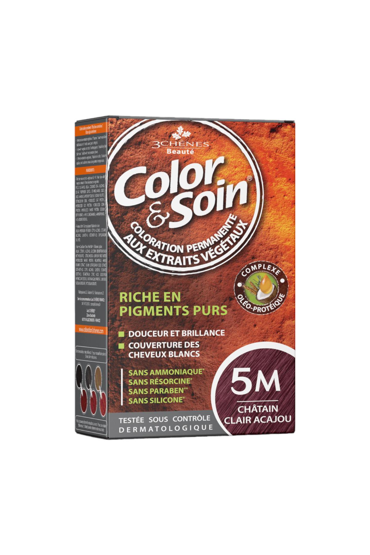 COLOR SOIN 5M AÇIK MAUN KESTANESİ