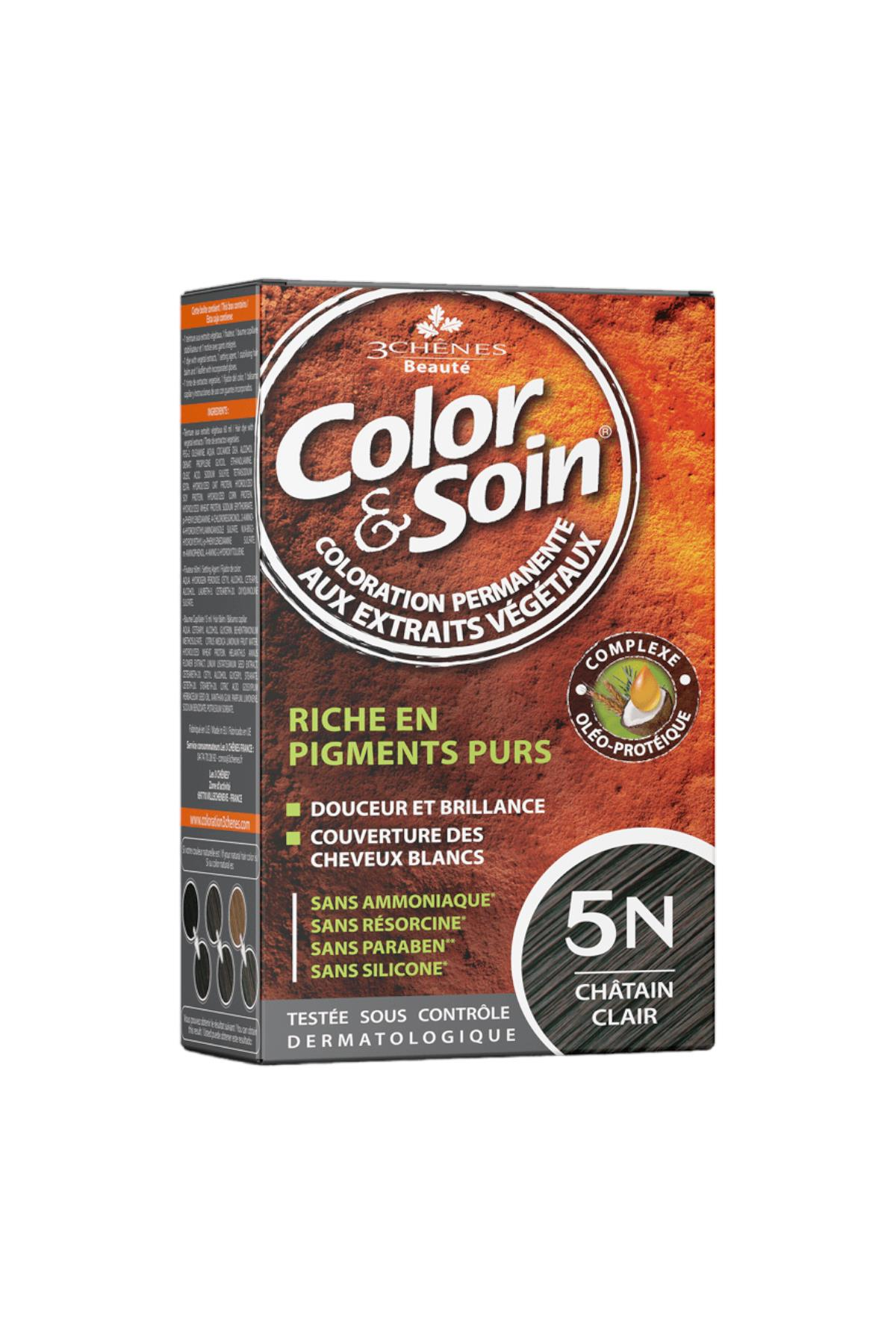COLOR SOIN 5N GÜN IŞIĞI KESTANE