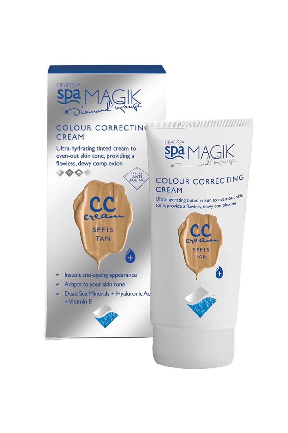 DEAD SEA CC Cream SPF15 50 ml