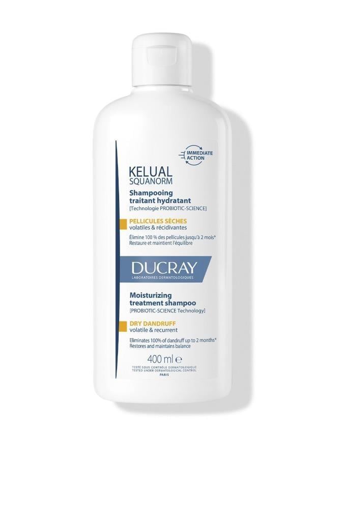DUCRAY Kelual Squanorm Dry Dandruff Shampoo 400 ml