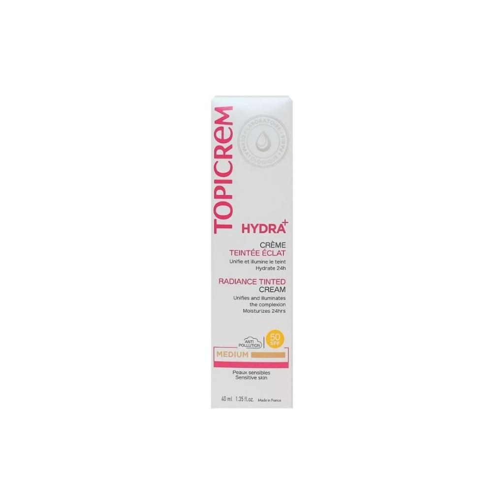 Hydra+ Creme Teintee Eclat Medium 40 ml