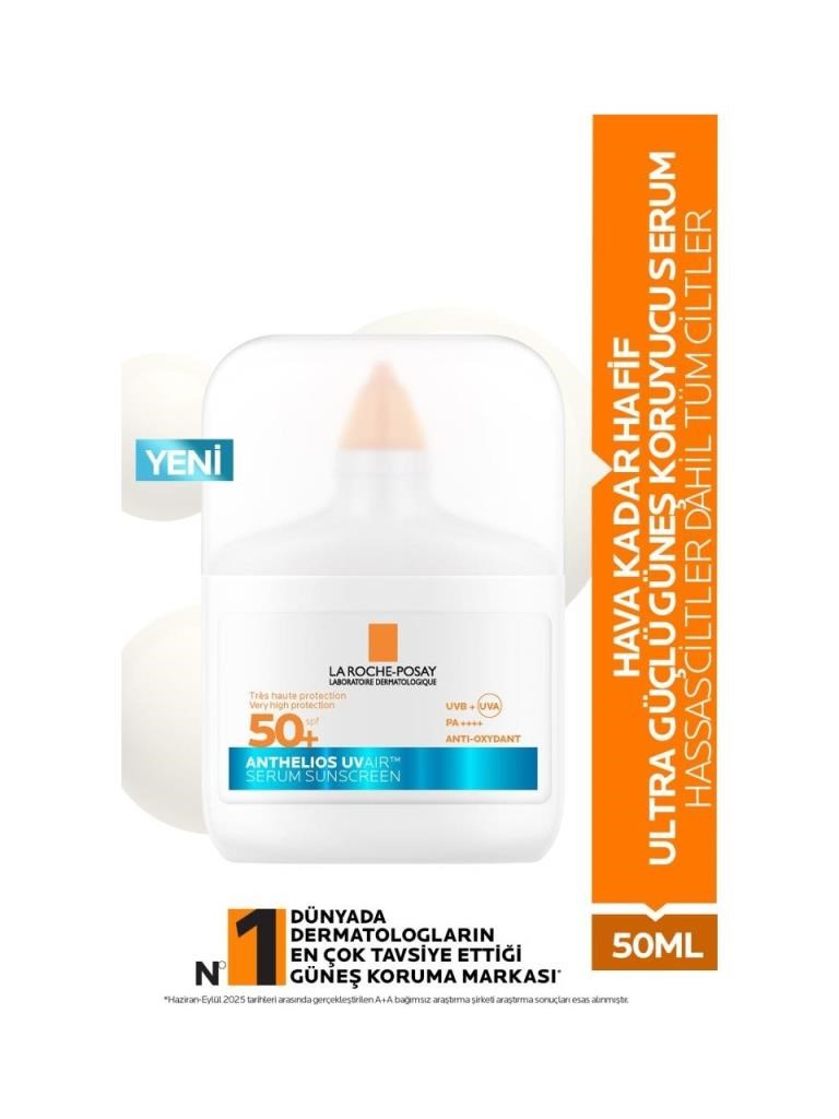 LA ROCHE POSAY Anthelios UVAIR Serum Sunscreen SPF50+ 50 ml