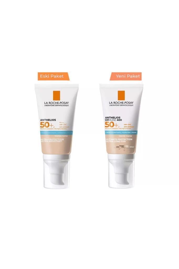 LA ROCHE POSAY Anthelios UVMune 400 Hydrating Cream Tinted SPF50+ 50 ml