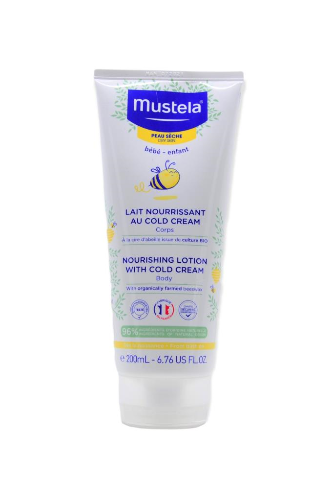 MUSTELA Nourishing Lotion with Cold Cream Body 200 ml